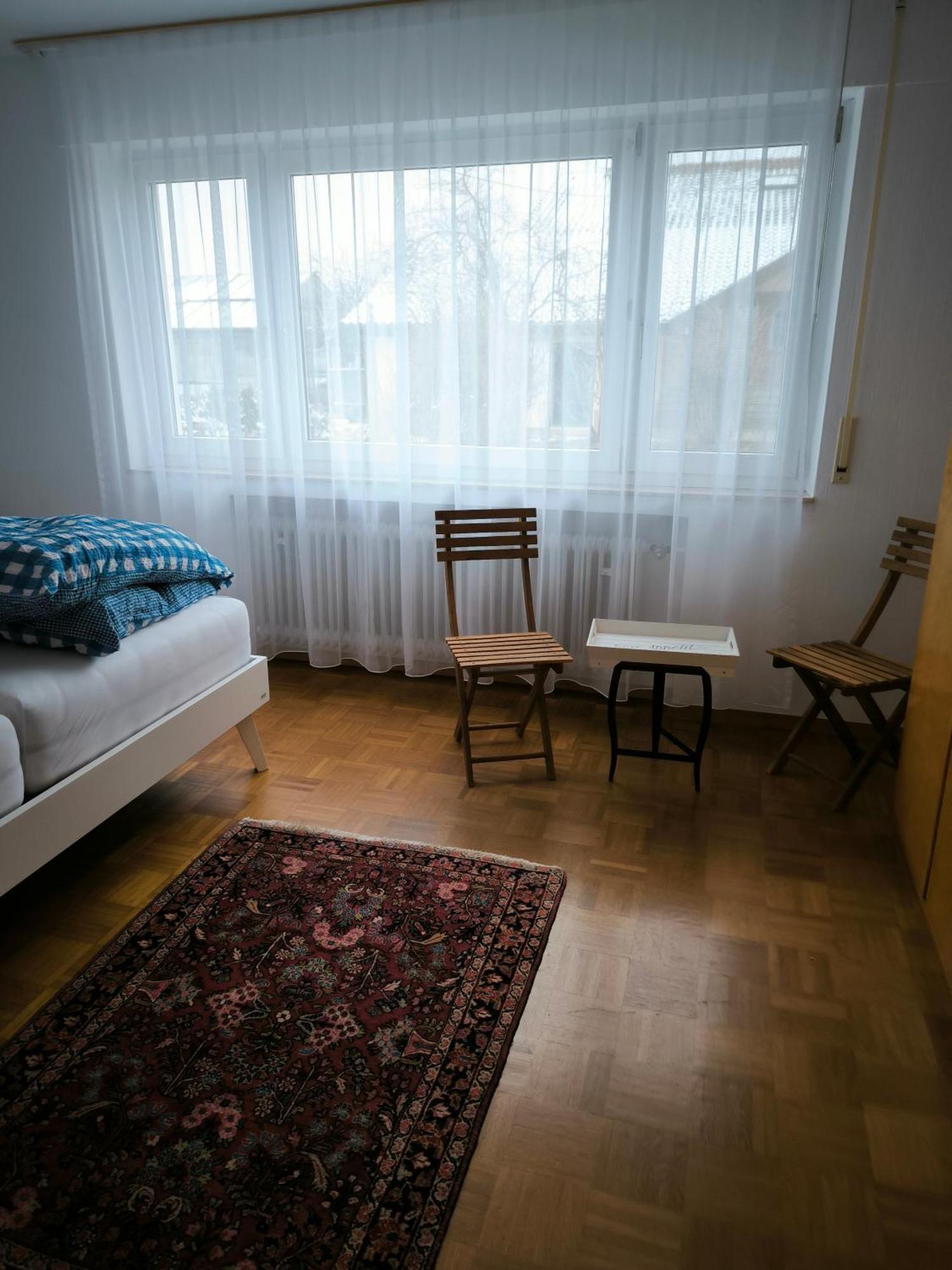 Aussichtsreich Apartamento Kirchheim am Neckar Exterior foto