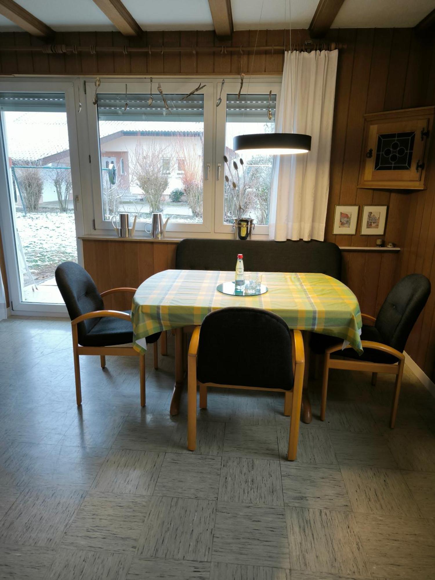 Aussichtsreich Apartamento Kirchheim am Neckar Exterior foto