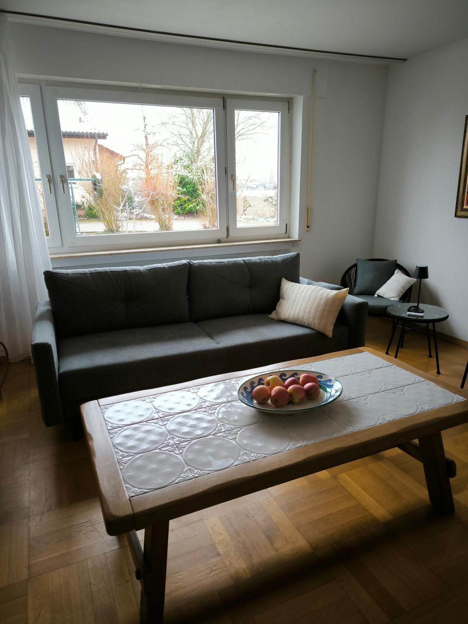 Aussichtsreich Apartamento Kirchheim am Neckar Exterior foto